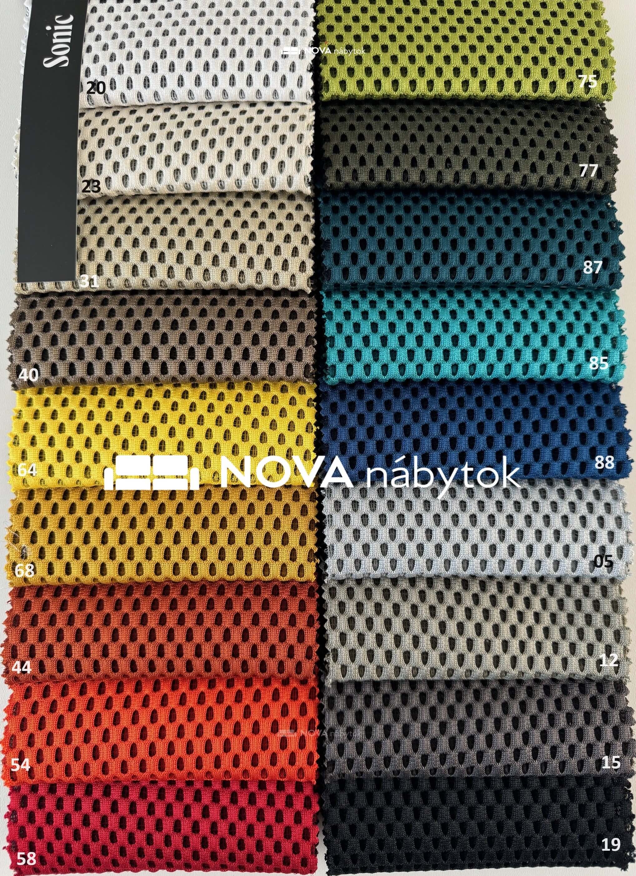 Sonic potahova latka nova nabytok